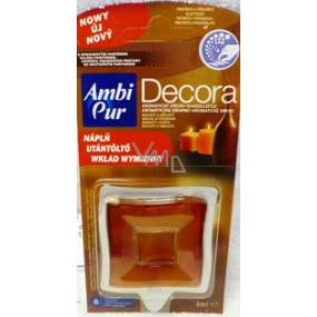 Ambi Pur Decora Aromatisches Holz Ersatzglas Nachfülllufterfrischer 6 ml Ambi Pur Decora Aromatisches Holz Ersatzglas Nachfülllufterfrischer 6 ml