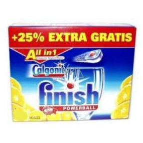 Calgonit Finish All-in 1 Zitronengeschirrspülertabletten 42 + 14 Stück 1 + 1