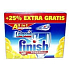 Calgonit Finish All-in 1 Zitronengeschirrspülertabletten 42 + 14 Stück 1 + 1