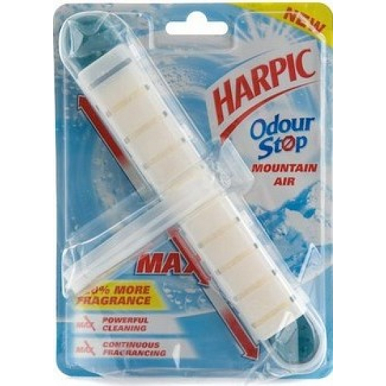 Harpic Max Odour Stop WC-Block 43 g