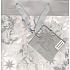 Alvarak Geschenk Papiertüte 24 x 22 x 8 cm Engel Silber 1 Stück 70110 71062