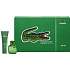 Lacoste Eau de Lacoste L.12.12 Vert EdT 30 ml Eau de Toilette + 50 ml Duschgel, Geschenkset