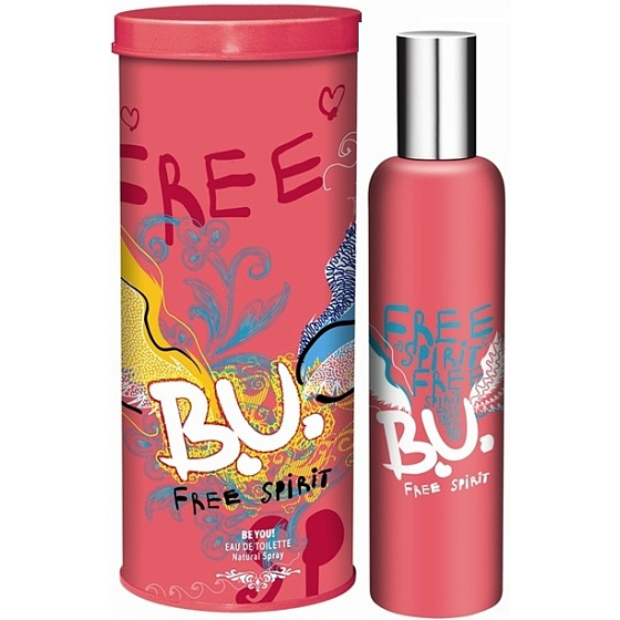 BU Free Spirit Eau de Toilette für Frauen 50 ml