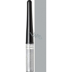 Miss Sports Studio Lash Flüssiger Metallic Eyeliner 011 Silber Flirt 3,5 ml