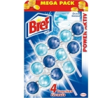 Bref Power Active 4 Formula Ocean Breeze Toilettenblock 3 x 50 g, Megapack