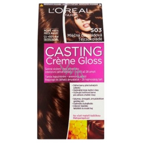 Loreal Paris Casting Creme Gloss Haarfarbe 503 Vollmilchschokolade