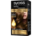 Syoss Oleo Intense Color Ammoniakfreie Haarfarbe 4-60 Goldbraun