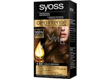 Syoss Oleo Intense Color Haarfarbe ohne Ammoniak 4-60 Goldbraun