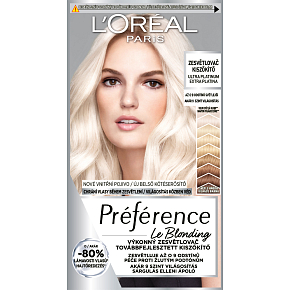 L'oreal Paris Préférence leistungsstarker Haaraufheller, Ultra Platinum extra platinblond