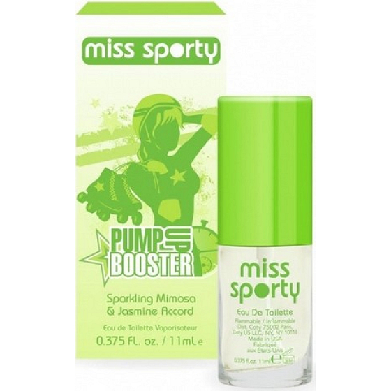 Miss Sports Love 2 Pump Up Booster 11 ml Eau de Toilette Ladies