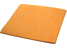 Clanax Petr Reinigungstuch Vlies orange, 50 x 60 cm, 180 g, 1 Stück