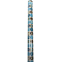 Nekupto Geschenkpapier 70 x 150 cm Weiße blaue Kreise 1 Rolle