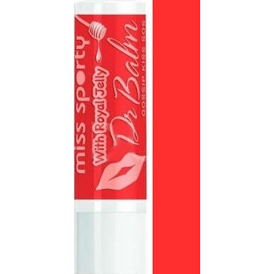 Miss Sports Dr. Balsam Honig Lippenbalsam 03 Klatschkuss 4,8 g