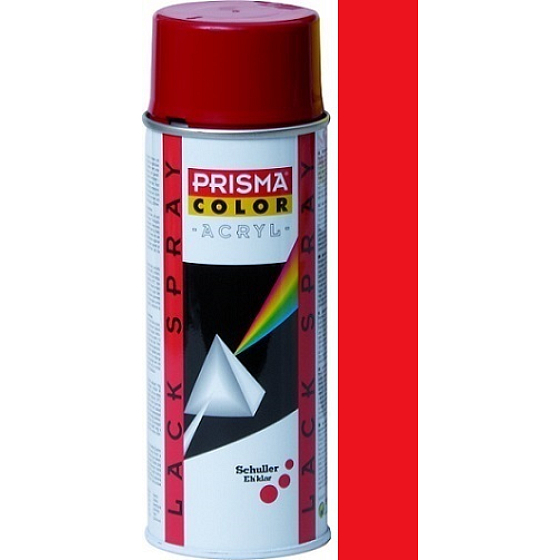 Schuller Eh klar Prisma Color Lack Acryllack Spray 91021 Signalrot 400 ml
