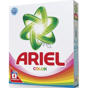 Ariel Color Waschpulver für farbige Wäsche 4 Dosen à 280 g