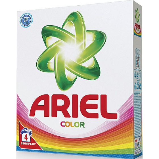 Ariel Color Waschpulver für farbige Wäsche 4 Dosen à 280 g