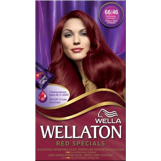 Wella Wellaton Creme Haarfarbe 66/46 Rote Kirsche