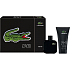 Lacoste Eau De Lacoste L.12.12 Noir Eau de Toilette 100 ml + Duschgel 150 ml, Geschenkset