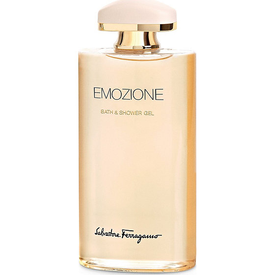 Salvatore Ferragamo Emozione parfümiertes Duschgel für Frauen 220 ml