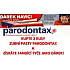 DÁREK Parodontax fandící tyče vlajka České republiky 2 kusy