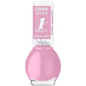 Miss Sports Clubbing Color Nagellack 045 Pink 7 ml