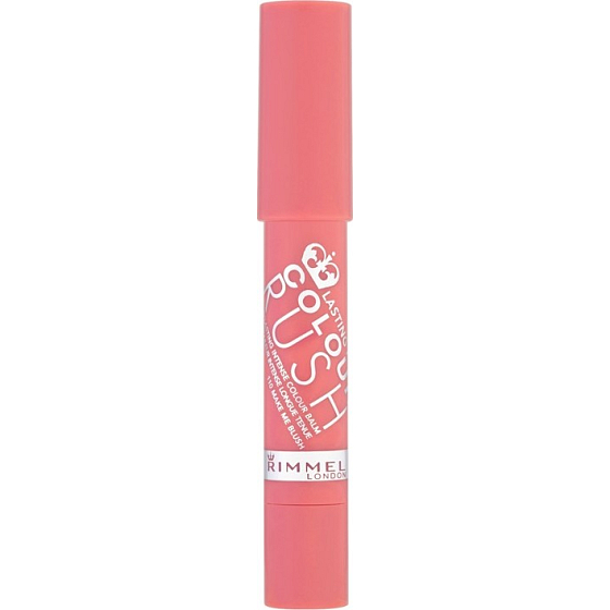 Rimmel London Dauerhaftes Finish Color Rush Intensiver Farbbalsam Lippenbalsam 110 Make Me Blush 2,5 g
