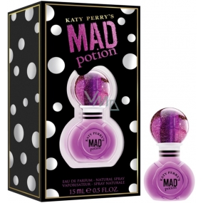 Katy Perry Katy Perrys Wahnsinnstrank Eau de Parfum für Frauen 15 ml