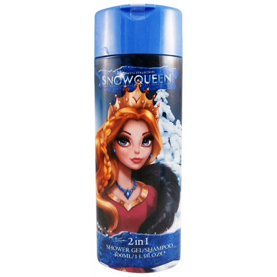 Snowqueen Snow Queen rot 2in1 Duschgel und Shampoo 400 ml