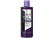 Für: Voke Touch of Silver Intensiv-Shampoo zum Aufhellen von blondem, platiniertem und weißem Haar 200 ml