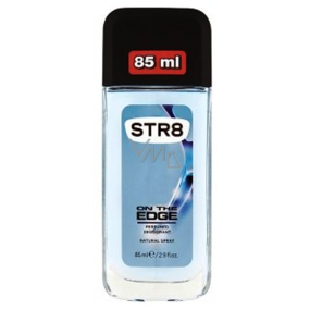 Str8 On The Edge parfümiertes Deodorantglas für Männer 85 ml