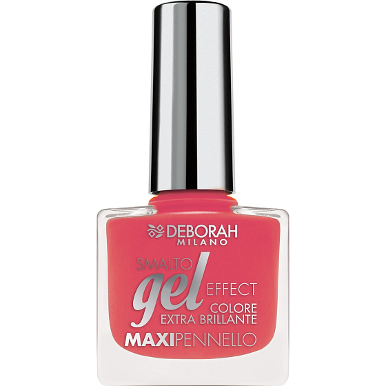 Deborah Milano Gel Effekt Nagel Email Gel Nagellack 32 Coral 11 ml