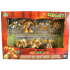 Gormiti Earth exklusives Set mit Figuren und Karten, 7 Teile, empfohlen ab 4 Jahren