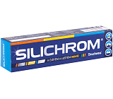 Druchema Silichrom Paste zum Reinigen und Polieren von Metallen und Chrom, 90 g