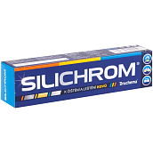 Druchema Silichrom Paste zum Reinigen und Polieren von Metallen und Chrom, 90 g