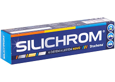 Druchema Silichrom Paste zum Reinigen und Polieren von Metallen und Chrom, 90 g