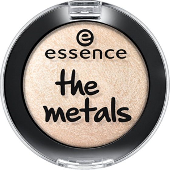 Essenz The Metals Eyeshadow Lidschatten 07 Vanilla Brilliance 4 g
