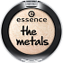 Essenz The Metals Eyeshadow Lidschatten 07 Vanilla Brilliance 4 g