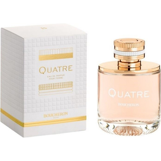 Boucheron Quatre Femme EdP 4,5 ml Eau de Toilette, Miniatur
