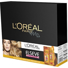 Loreal Paris Elseve Extraordinary Oil Nourishing Hair Shampoo 250 ml + Nourishing Hair Balm 200 ml, Kosmetikset