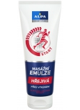 Alpa Sport Star Vor dem Training beginnen Warme Massageemulsion mit Ingwer und Kräuterextrakten 210 ml