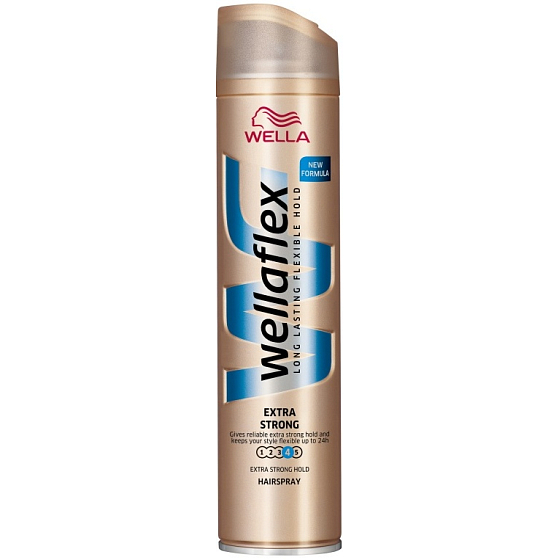 Wella Wellaflex Style & Repair starker straffender Schaumhärter 200 ml
