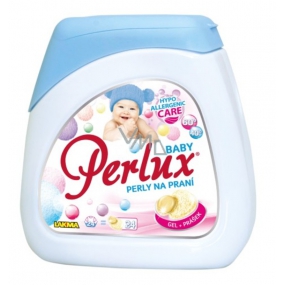 Perlux Babywaschperlen zum Waschen von Babykleidung und Unterwäsche von Menschen mit empfindlicher Haut 24 Stück