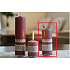 Lima Spitzenkerze alter rosa Zylinder 60 x 150 mm 1 Stück
