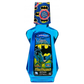 Batman Bubble Gum Mundwasser mit Fluorid für Kinder 237 ml
