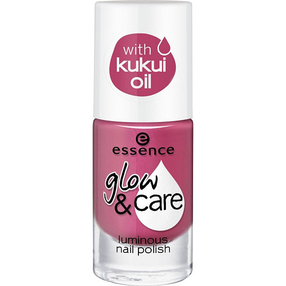 Essence Glow & Care Leuchtender Nagellack Nagellack 05 Love And Care 8 ml