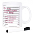 Albi Becher mit Marker Grundlagen eines erfolgreichen Frauentags 310 ml