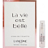 Lancome La Vie Est Belle L Eau de Toilette Eau de Toilette für Frauen 1,2 ml mit Spray, Fläschchen