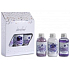 Adria Spa Lavendel & Olive Pflegendes Duschgel 50 ml + Badesalz 50 ml + Körperlotion 50 ml, Travel Mini Set