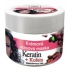 Bione Cosmetics Keratin & Koffein cremige Haarmaske für alle Haartypen 260 ml