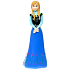 Disney Frozen 3D Anna Bade- und Duschgel für Kinder 250 ml